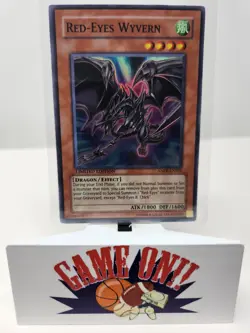 YuGiOh Red-Eyes Wyvern ANPR-ENSE2 Limited Edition Super Rare LP - Image 1