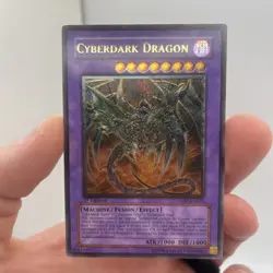 Yugioh Cyberdark Dragon CDIP-EN035 Ultimate Rare 1st Edition - Image 1