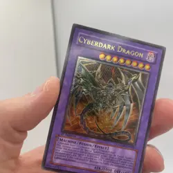 Yugioh Cyberdark Dragon CDIP-EN035 Ultimate Rare 1st Edition - Image 2