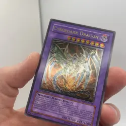 Yugioh Cyberdark Dragon CDIP-EN035 Ultimate Rare 1st Edition - Image 5