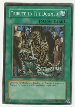 Yu-Gi-Oh! TCG Tribute to the Doomed MRD-057 - LP - Image 1