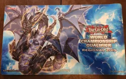 Yugioh Thunder Dragon Colossus 2019 Regional WCQ Playmat - Image 1