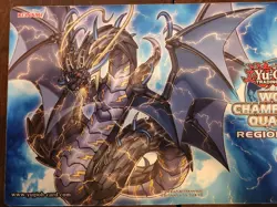 Yugioh Thunder Dragon Colossus 2019 Regional WCQ Playmat - Image 2