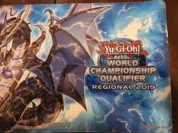 Yugioh Thunder Dragon Colossus 2019 Regional WCQ Playmat - Image 3