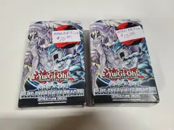 2 Yugioh Saga of Blue-Eyes White Dragon Structure Decks Brand New Factory Sealed - Image 1