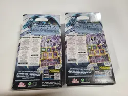 2 Yugioh Saga of Blue-Eyes White Dragon Structure Decks Brand New Factory Sealed - Image 2