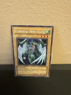 Elemental Hero Avian EHC1-EN001 Secret Rare Limited Edition Yugioh - Image 1