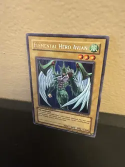 Elemental Hero Avian EHC1-EN001 Secret Rare Limited Edition Yugioh - Image 2