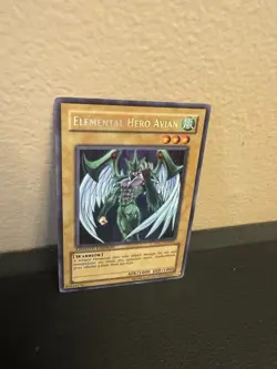Elemental Hero Avian EHC1-EN001 Secret Rare Limited Edition Yugioh - Image 3