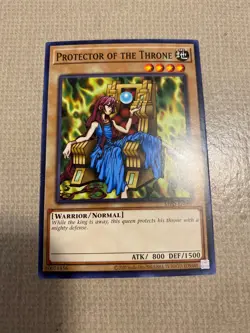Yu-Gi-Oh! protector of the throne mint common MRD-EN087 25th annivsary - Image 1