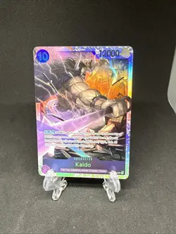 Kaido SR OP01-094 One Piece TCG Romance Dawn - Image 1