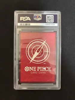 Sanji PRB01-001 Leader Alt Art One Piece The Best - PSA 10 Gem Mint - Image 2