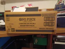 One Piece TCG Sealed Case 12x Booster Box OP13 OP-13 - ENG ENGLISH carrying - Image 1