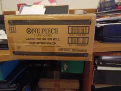 One Piece TCG Sealed Case 12x Booster Box OP13 OP-13 - ENG ENGLISH carrying - Image 3