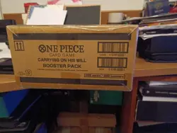 One Piece TCG Sealed Case 12x Booster Box OP13 OP-13 - ENG ENGLISH carrying - Image 5