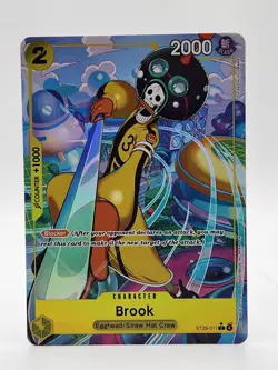 Brook (ST29-011 Alt) (NM) - One Piece - ST-29 Egghead Starter Deck (ENG) - Image 1