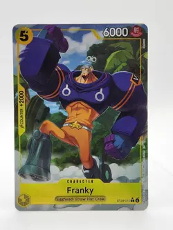 Franky (ST29-010 Alt) (NM) - One Piece - ST-29 Egghead Starter Deck (ENG) - Image 1