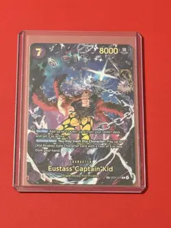 Eustass"Captain"Kid - EB04-039 (SP) EB04-039 The Azure Sea's Seven Foil - Image 1