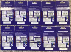 One Piece TCG The Azure Sea’s Seven OP-14 Sleeved Booster Pack Lot Of 10 Sealed - Image 2