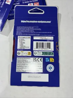 One Piece TCG OP14 The Azure Sea’s Seven Booster Pack Lot Of 5 Factory Sealed - Image 3