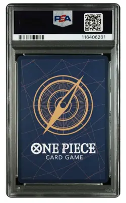 2025 One Piece KOREAN SHANKS Serialized Top Prize #'d 150/200 PSA 10 Very Rare - Image 2