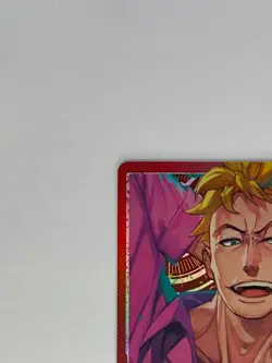 Marco OP08-002 Two Legends One Piece - English Alt Art Leader Foil - Image 2