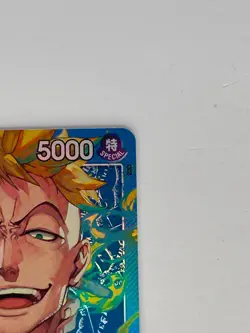 Marco OP08-002 Two Legends One Piece - English Alt Art Leader Foil - Image 3