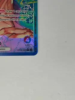 Marco OP08-002 Two Legends One Piece - English Alt Art Leader Foil - Image 4