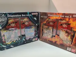 One Piece TCG Illustration Box Vol 5 and Vol 6 Lot - In Hand - Sealed Fast Ship - Image 2