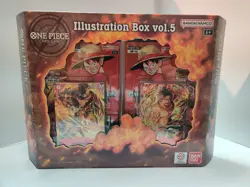 One Piece TCG Illustration Box Vol 5 and Vol 6 Lot - In Hand - Sealed Fast Ship - Image 5