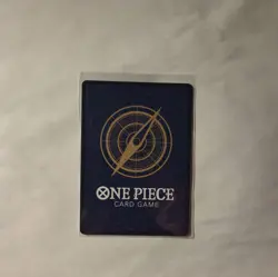 One Piece TCG Uta OP09-002 Rare Parallel Alt Art Emperors in the New World Mint - Image 2