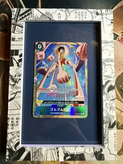 One Piece TCG OP02 Paramount War OP02-068 Gum-Gum Rain R NM Japanese - Image 1