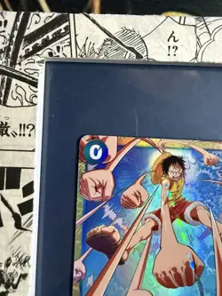 One Piece TCG OP02 Paramount War OP02-068 Gum-Gum Rain R NM Japanese - Image 4