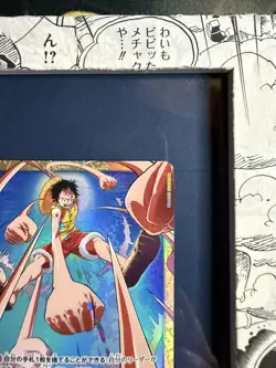 One Piece TCG OP02 Paramount War OP02-068 Gum-Gum Rain R NM Japanese - Image 5
