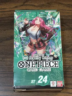 One Piece TCG Lot Of 4 Starter Decks-Yamato/Buggy/Bonney/Teach - Image 2