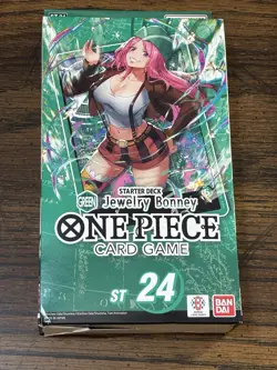 One Piece TCG Lot Of 4 Starter Decks-Yamato/Buggy/Bonney/Teach - Image 3