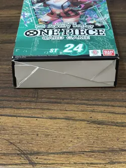One Piece TCG Lot Of 4 Starter Decks-Yamato/Buggy/Bonney/Teach - Image 5