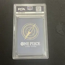 One Piece Op13-118 Carrying on his will Monkey.D.Luffy secret PSA 10 Gem Mint - Image 2