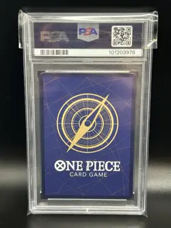 2024 One Piece Monkey D. Luffy Starter Deck - Green #061 P-061 EN PSA 10 - Image 2