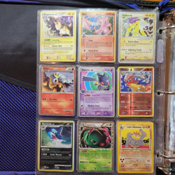 Vintage Pokemon Binder - 90 Cards w/ EX, LV.X, Holo, Reverse Holo - Mixed Cond. - Image 4