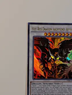 Yugioh TCG -1x Hot Red Dragon Archfiend Abyss - HSRD-EN041 - 1st - NM/LP - 2015 - Image 3