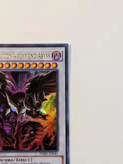 Yugioh TCG -1x Hot Red Dragon Archfiend Abyss - HSRD-EN041 - 1st - NM/LP - 2015 - Image 4