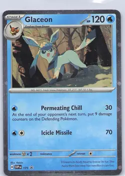 Glaceon - (Cosmos Holo) Promo SV: Scarlet & Violet Promo Cards 171 NM - Image 1