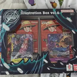 Bandai Namco One Piece Card Game Illustration Box vol.6 Booster English Ver. - Image 1