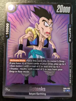 Gotenks FB04-032 Foil Rare Ultra Limit Dragon Ball Super Card Game - Image 1