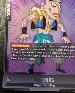 Gotenks FB04-032 Foil Rare Ultra Limit Dragon Ball Super Card Game - Image 4
