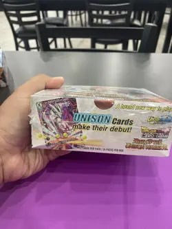 Dragon Ball Super Card Game - Rise of the Unison Warrior Booster Box 1st Edition 811039033415 - Image 5