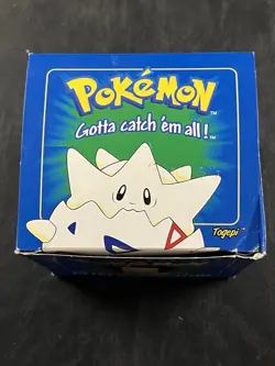 Pokemon Togepi 23k Gold-Plated Sealed Burger King 1999 Card & Ball - Image 1