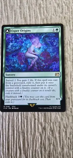 Esper Origins Magic the Gathering Card Final Fantasy Nonfoil 185 - Image 1