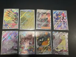 Pokemon TCG - Destined Rivals Partial Master Set - All Cards Mint Fresh Pulled - Image 1